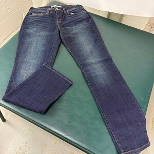 Levi's Jeans Womens 4M Denim Blue 505 Straight Leg Dark Wash (358)